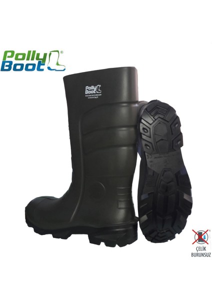 Pollyboot Vega 38 Numara Poliüratan Çizme