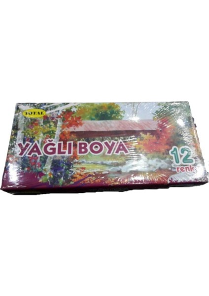 Yağlı Boya Tüplü Paket - 12 ml 12’li fiyatları