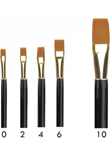 Black Gold Düz Fırça 6