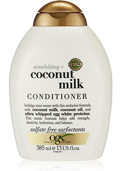 Besleyici Coconut Milk Bakım Kremi, 385 ml Saç Kremi