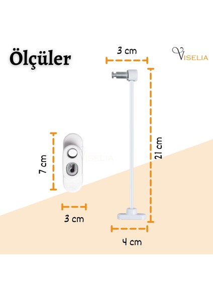 Siyah Pencere Kilidi 10 Adet Halatlı Çocuk Güvenlik Emniyet Hırsız Pimapen Pvc Kapı Bebek Kilidi