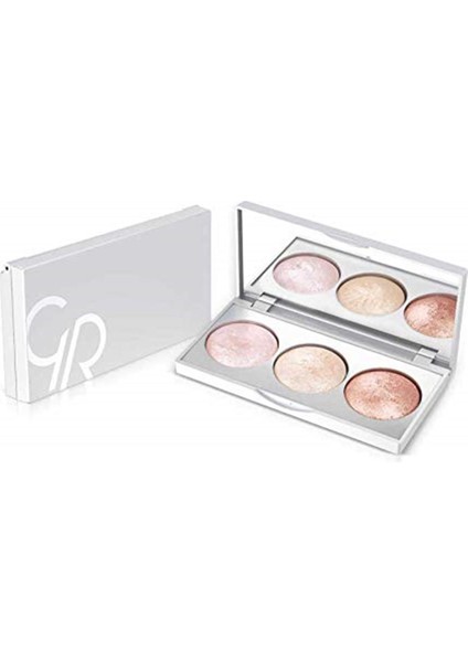 Strobing Highlighter Palette 1 Paket Göz Farı