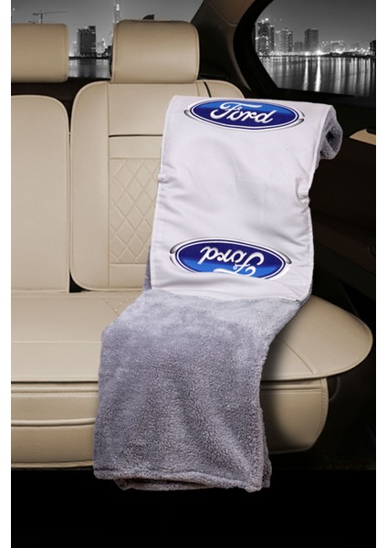 Ford Baskılı Opsiyonel Battaniyeli Yastık modelleri