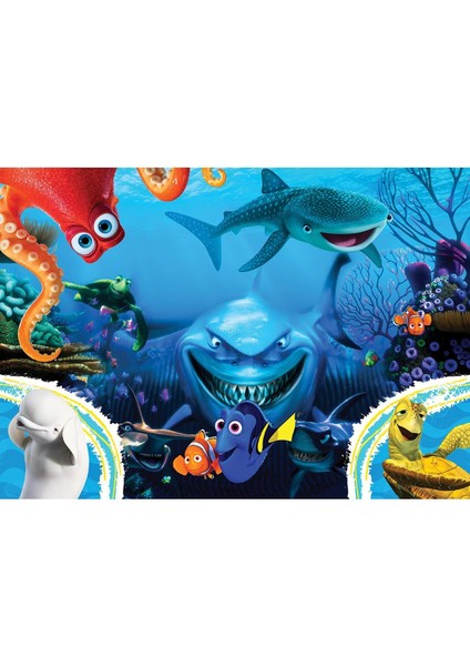 DR709 Ks Finding Dory / 50 Parça Puzzle