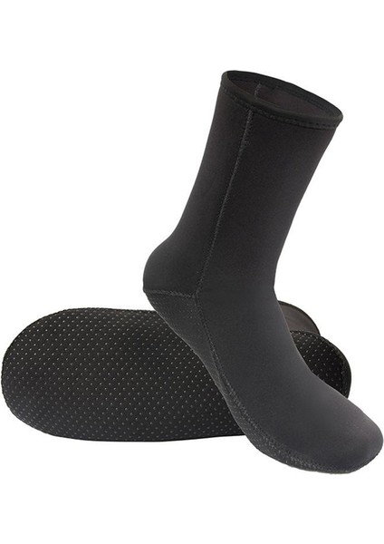 Dalış Wetsuit Çizmeler 3mm Sörf Şnorkel (Yurt Dışından)