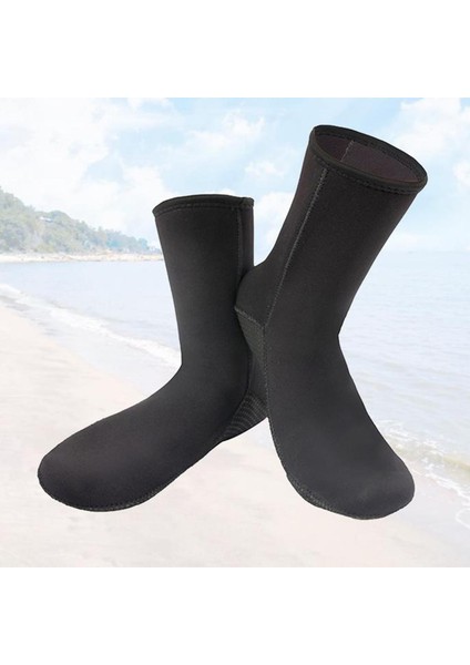 Dalış Wetsuit Çizmeler 3mm Sörf Şnorkel (Yurt Dışından) modelleri