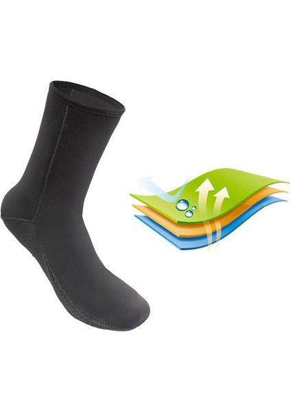 Dalış Wetsuit Çizmeler 3mm Sörf Şnorkel (Yurt Dışından) indirimleri