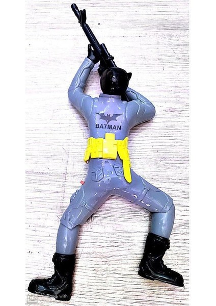 Kelebek Oyuncak Sesli Yerde Sürünen Batman 35 Cm.