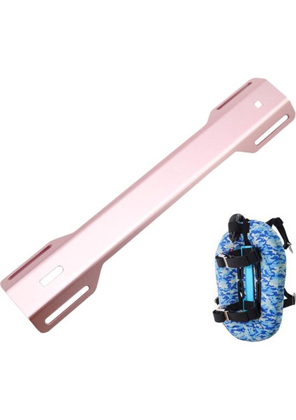Scuba Dalış Tek Tank Adaptörü (Sta) Backplate (Yurt Dışından)