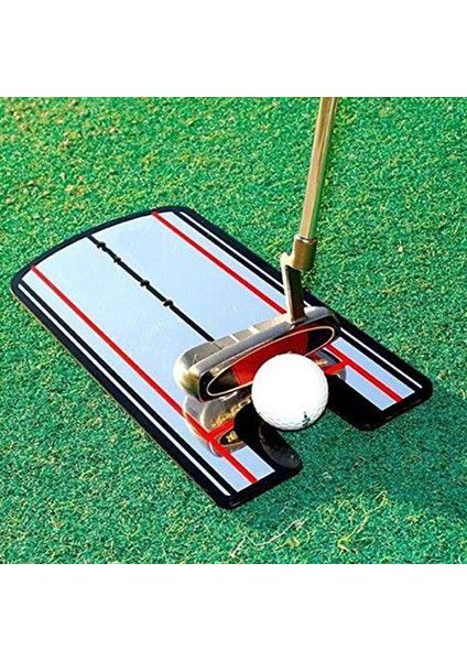 Golf Koyarak Eyeline Hizalama Ayna Eğitim Yardım Pro Salıncak Uygulama Aracı (Yurt Dışından) modelleri