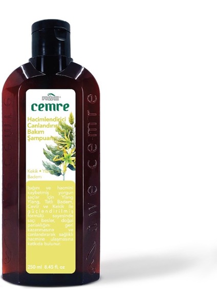Hacimlendirici & Canlandırıcı Bakım Şampuanı 250 ml
