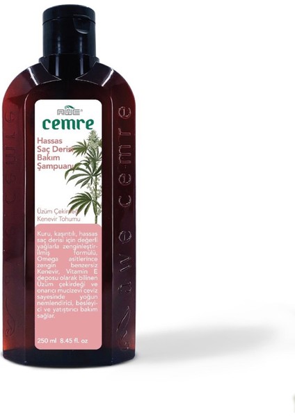 Hassas Saç Derisi Şampuanı 250 ml