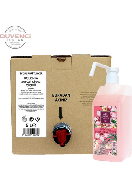 Japon Kiraz Çiçeği 5 lt ve 1 lt Sprey Şişe fiyatları