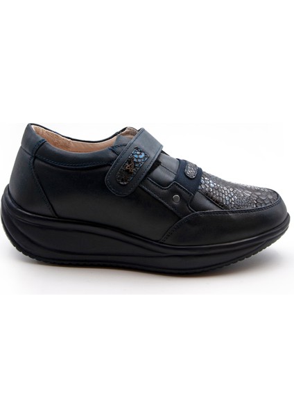 Lacivert Crocco Rocker Bottom Yürüyüş Ayakkabısı