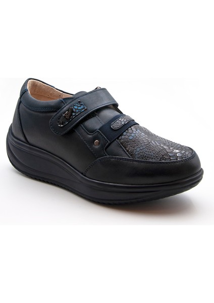 Lacivert Crocco Rocker Bottom Yürüyüş Ayakkabısı
