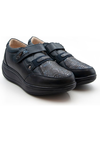 Lacivert Crocco Rocker Bottom Yürüyüş Ayakkabısı