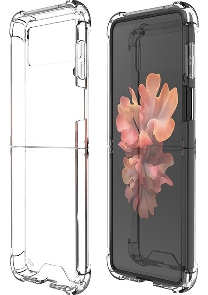 Samsung Galaxy Z Flip3 5g Için Şeffaf Koruyucu Kılıf (Yurt Dışından)