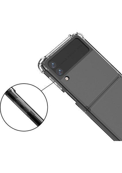 Samsung Galaxy Z Flip3 5g Için Şeffaf Koruyucu Kılıf (Yurt Dışından) fırsatları
