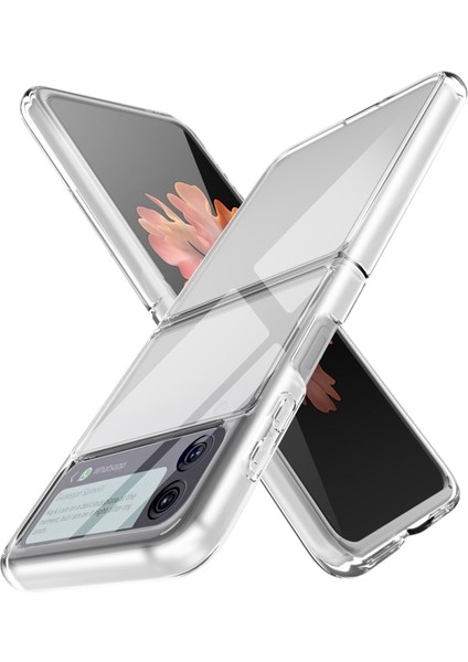 Samsung Galaxy Z Flip3 5g Için Şeffaf Koruyucu Kılıf (Yurt Dışından)