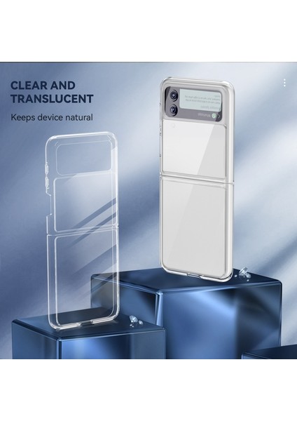 Samsung Galaxy Z Flip3 5g Için Şeffaf Koruyucu Kılıf (Yurt Dışından) fiyatları