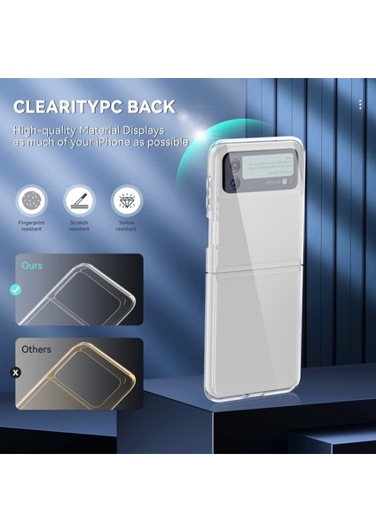 Samsung Galaxy Z Flip3 5g Için Şeffaf Koruyucu Kılıf (Yurt Dışından) fırsatları