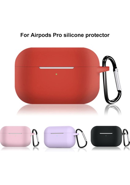 Silikon Mini Kablosuz Kulaklık Koruyucu Kılıf Saklama Kutusu Için Air-Pods Pro 3 (Yurt Dışından)