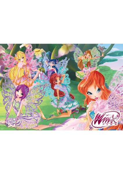 WINX709 Ks Winx / 50 Parça Puzzle