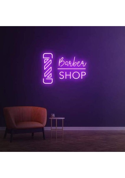 Barber Shop Berber Neon LED