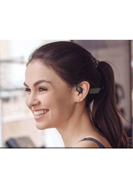 Kemik Iletimli Bluetooth Kulaklık Spor Kablosuz Bluetooth 5.0