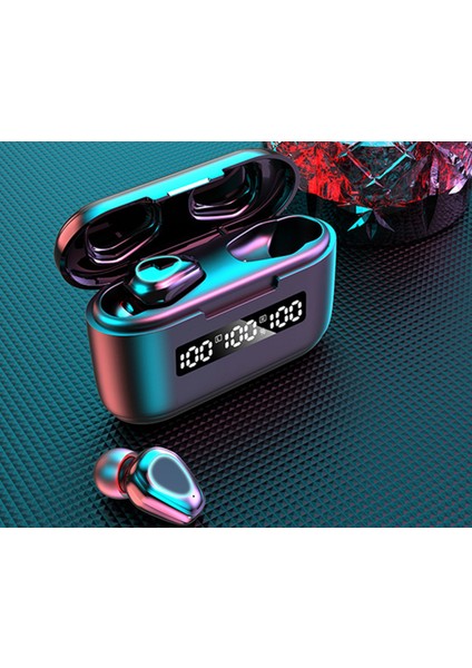 G40 Bluetooth Kulaklık Tws5.0 Şarj Bölmeli Binaural Stereo