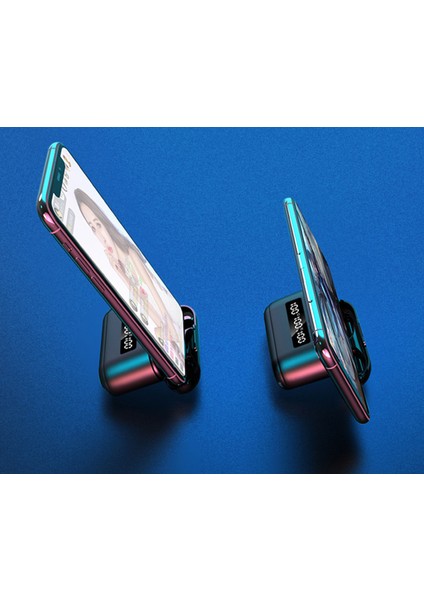 G40 Bluetooth Kulaklık Tws5.0 Şarj Bölmeli Binaural Stereo