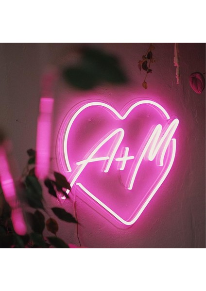A ve M Harf Neon LED fiyatları