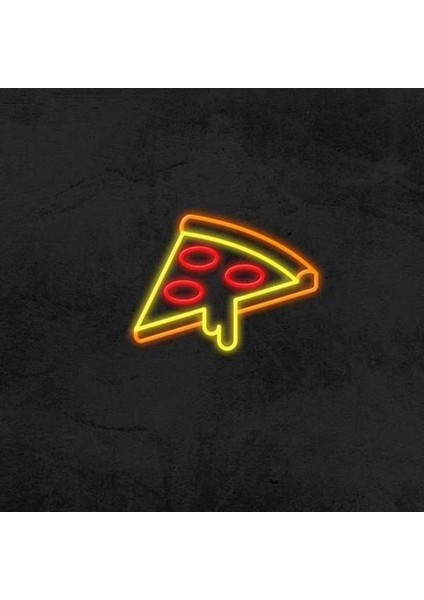 Pi̇zza Neon LED