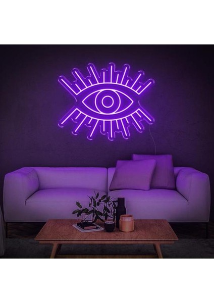 Eye Göz Neon LED