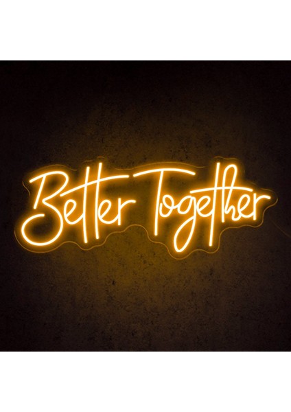 Better Together Neon LED fiyatları