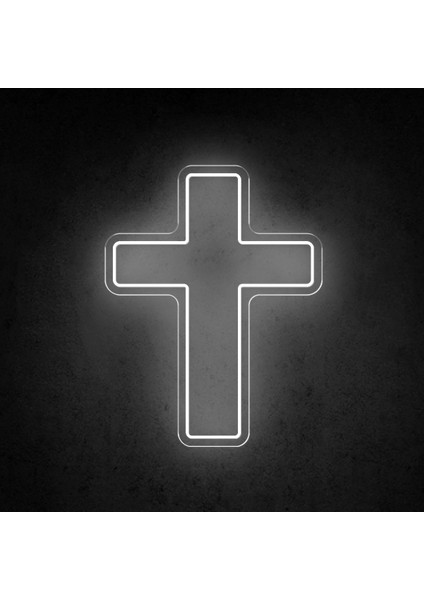 Cross Neon LED