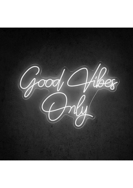 Good Vi̇bes Only Neon LED