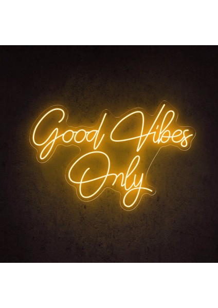 Good Vi̇bes Only Neon LED fiyatları
