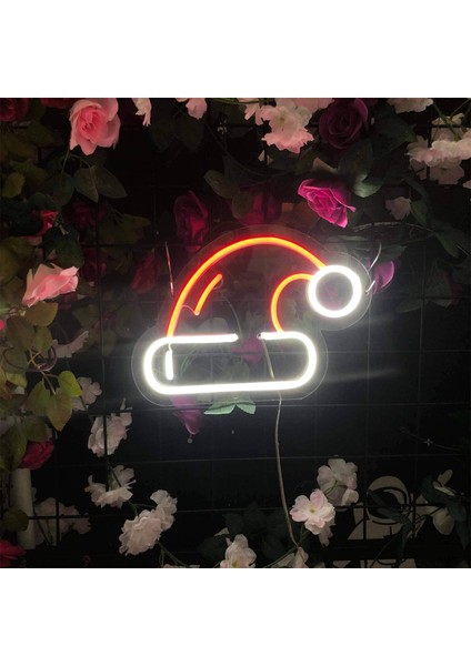 Noel Şapka Neon LED