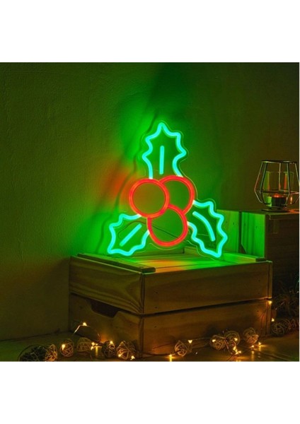 Yaprak Noel Neon LED