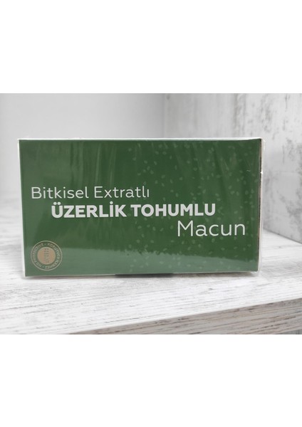 Üzerlik Tohumlu Macun 420 gr fiyatları