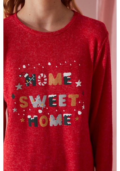 Çok Renkli Teen Sweet Home 2li Pijama Takımı fırsatları