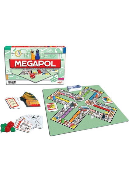 Megapol Emlak Ticaret Oyunu