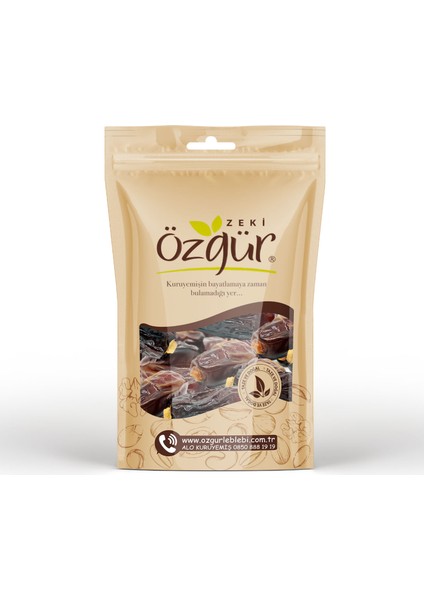 Özgür Leblebi İran Hurması Siyah 250 gr