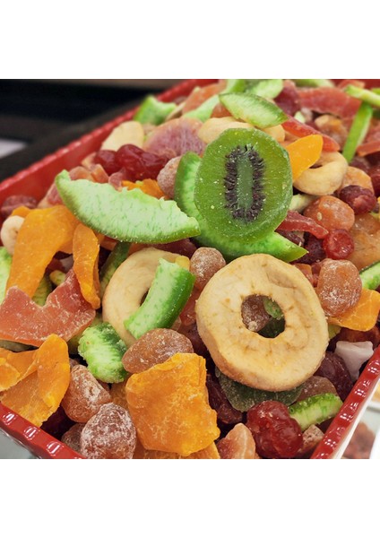 Karışık Tropikal Meyve Kurusu 250GR