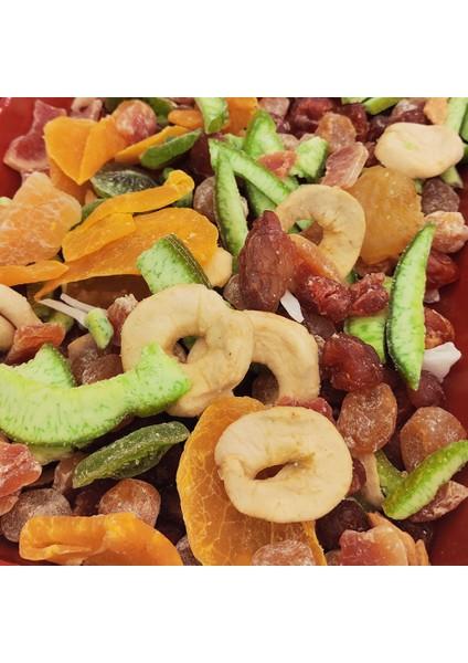 Karışık Tropikal Meyve Kurusu 250GR