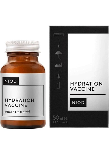 Nıod Hydratıon Vaccine (Nem Kaybına Karşı Olan Cilt Için Uyarlanabilir Nemlendirme Tozu) 50 ml