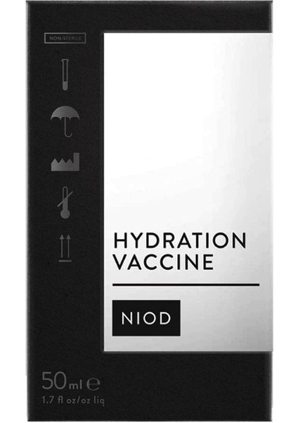 Nıod Hydratıon Vaccine (Nem Kaybına Karşı Olan Cilt Için Uyarlanabilir Nemlendirme Tozu) 50 ml