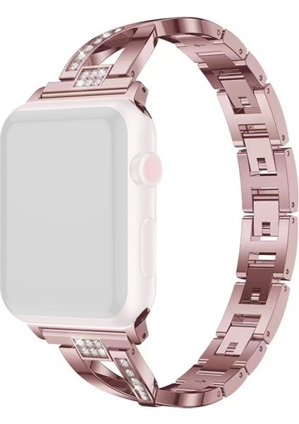 Apple Elmas Paslanmaz Çelik Kayışı (Yurt Dışından)