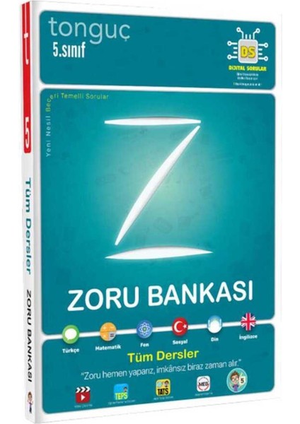 Yayınları 5. Sınıf Tüm Dersler Soru Bankası